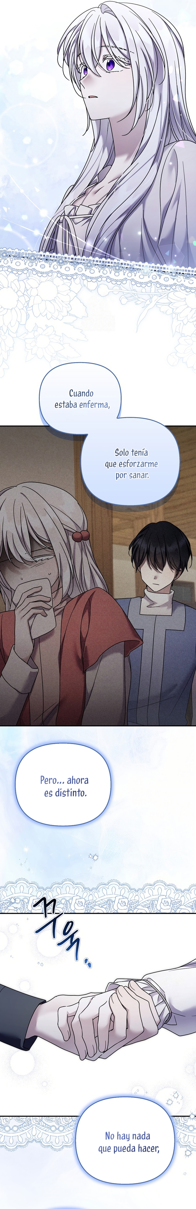 La enferma terminal rechaza la adopción Capítulo 66 - Page 9