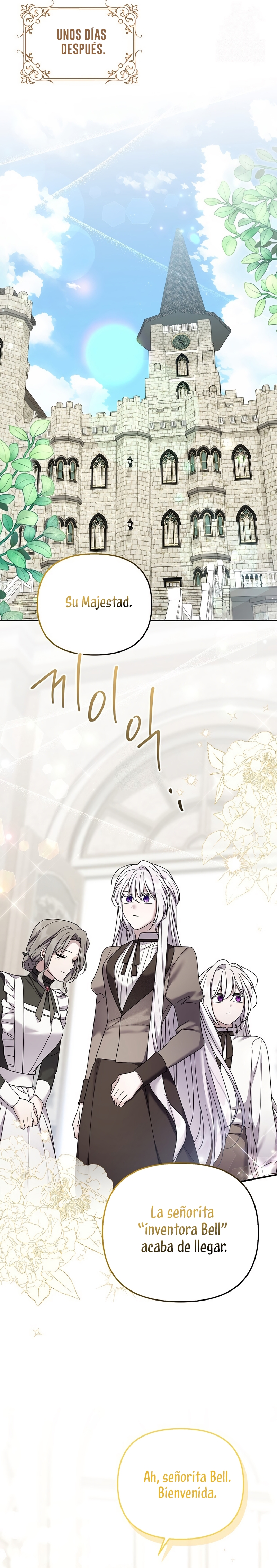 La enferma terminal rechaza la adopción Capítulo 67 - Page 11