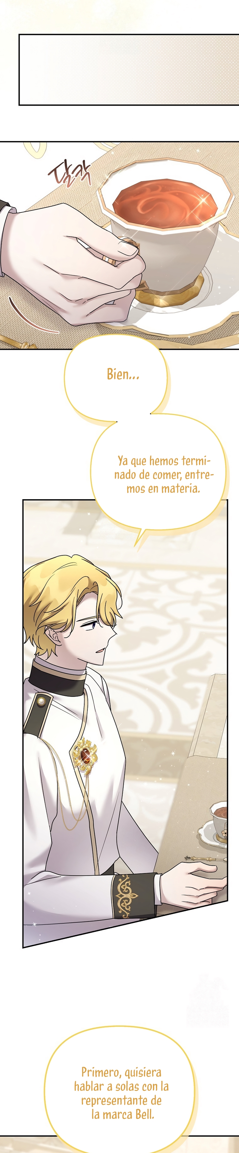 La enferma terminal rechaza la adopción Capítulo 67 - Page 19