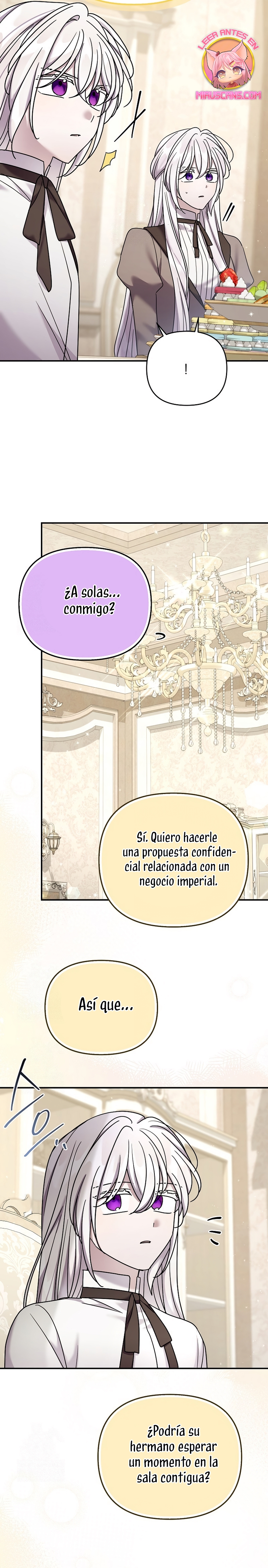 La enferma terminal rechaza la adopción Capítulo 67 - Page 20