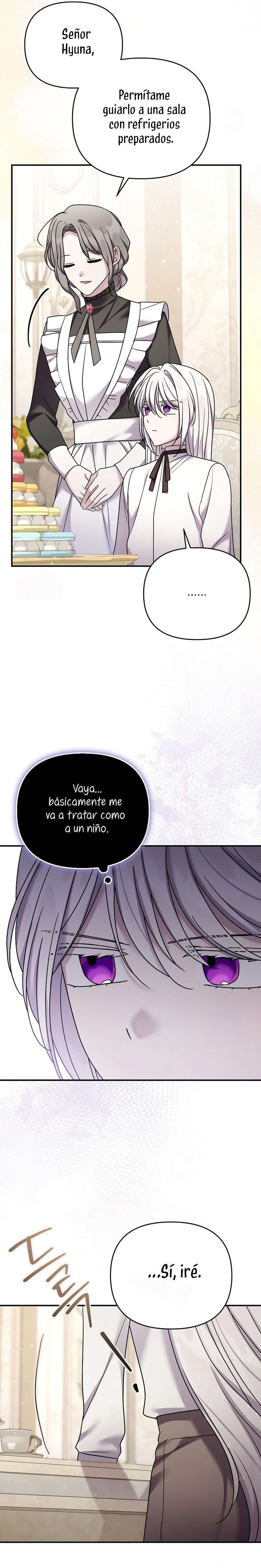 La enferma terminal rechaza la adopción Capítulo 67 - Page 21