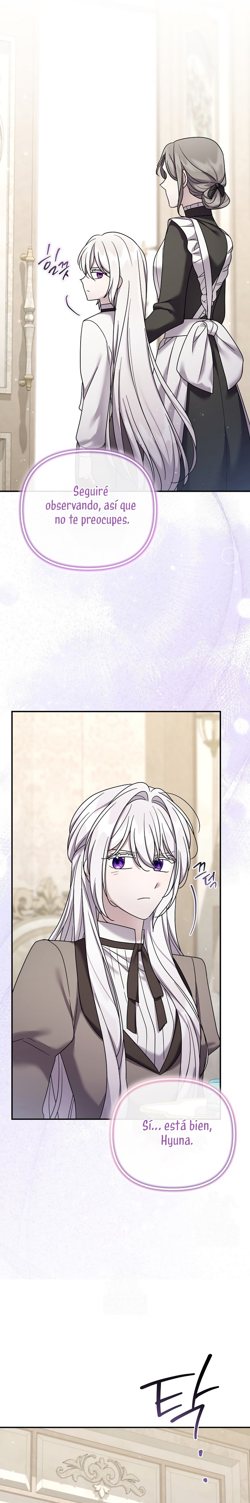 La enferma terminal rechaza la adopción Capítulo 67 - Page 22