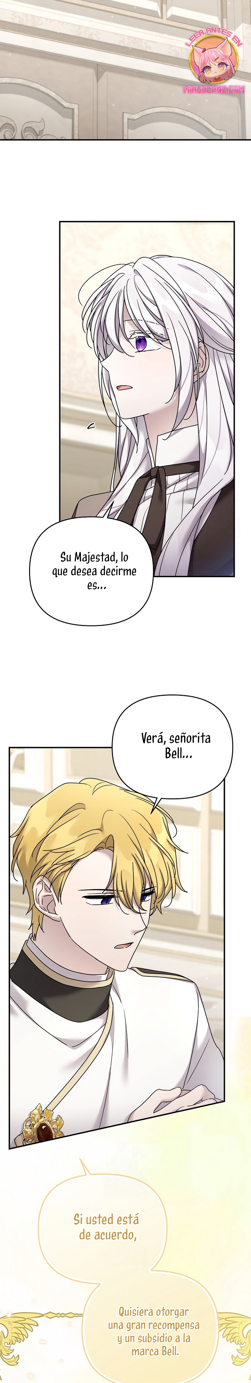 La enferma terminal rechaza la adopción Capítulo 67 - Page 23