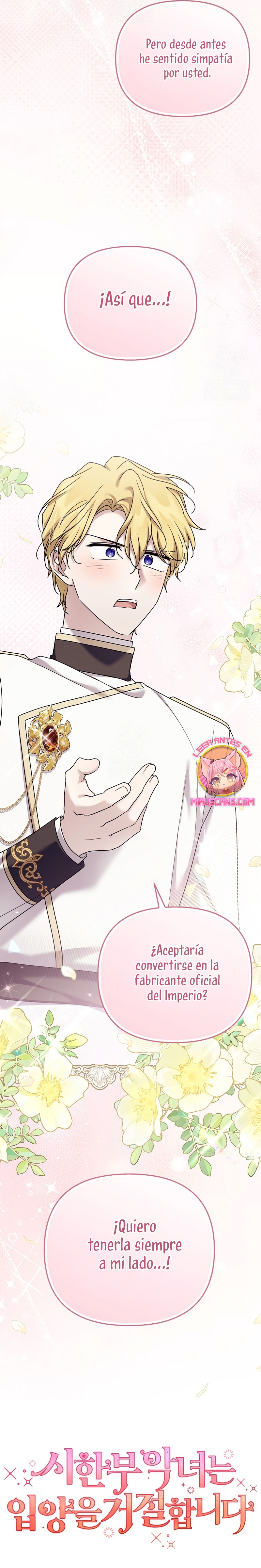 La enferma terminal rechaza la adopción Capítulo 67 - Page 29