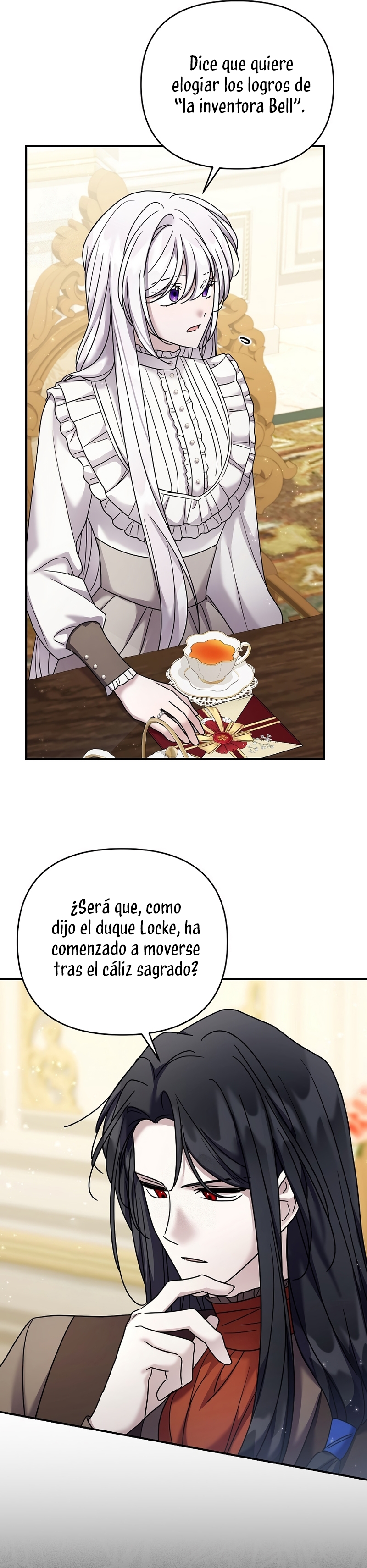 La enferma terminal rechaza la adopción Capítulo 67 - Page 4