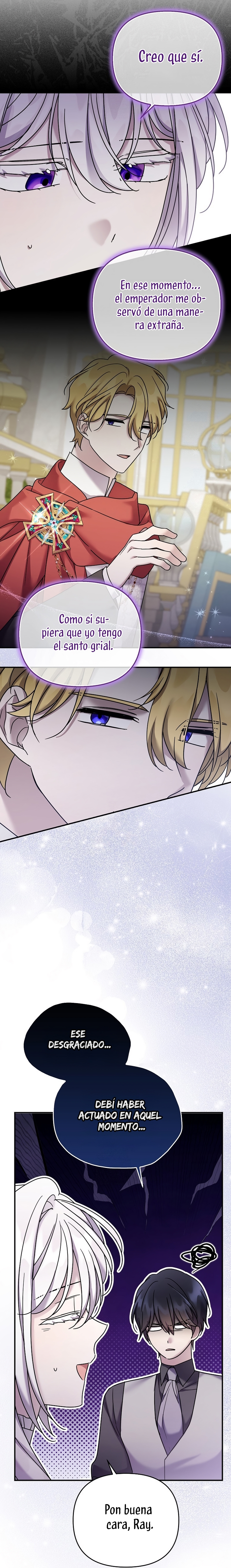 La enferma terminal rechaza la adopción Capítulo 67 - Page 5