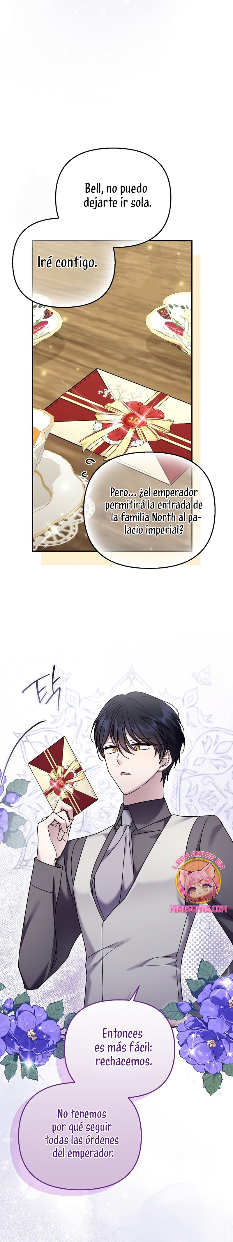 La enferma terminal rechaza la adopción Capítulo 67 - Page 6