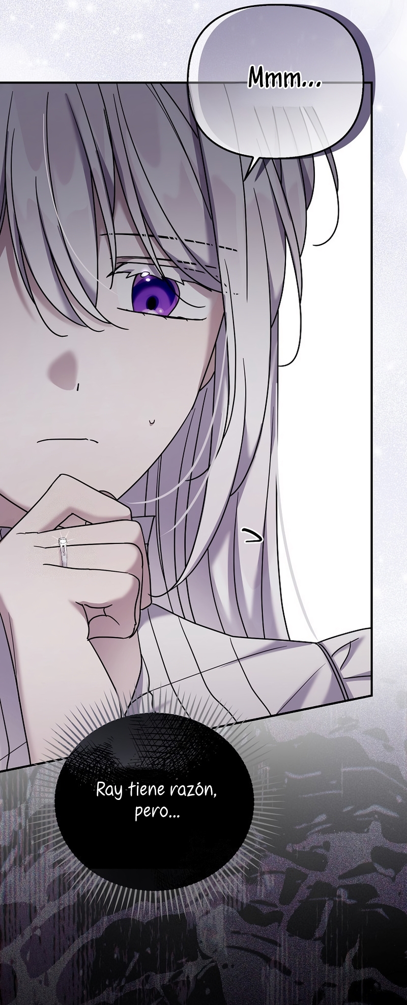 La enferma terminal rechaza la adopción Capítulo 67 - Page 7