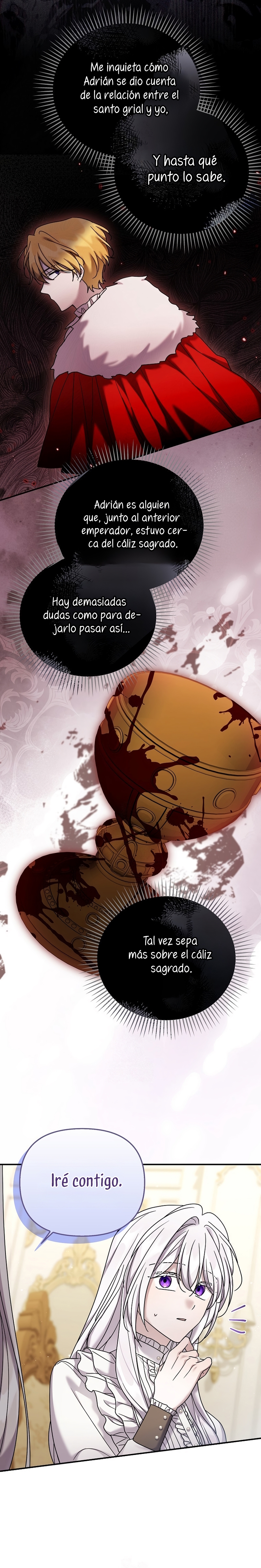 La enferma terminal rechaza la adopción Capítulo 67 - Page 8