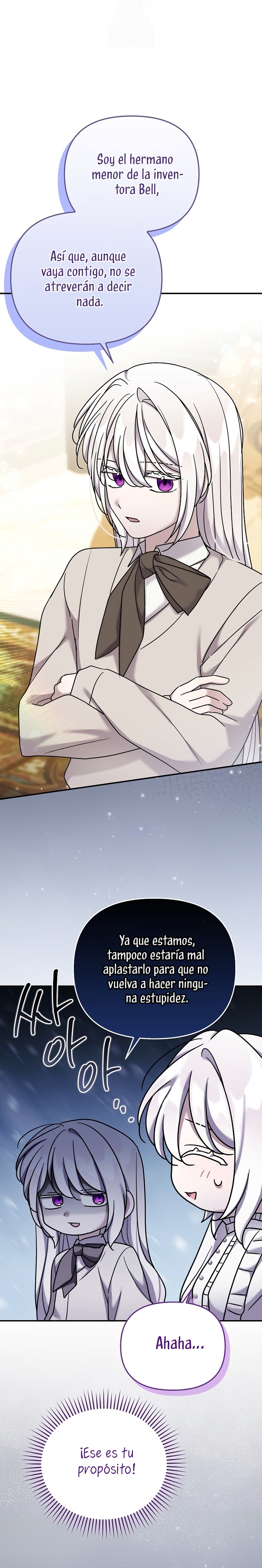 La enferma terminal rechaza la adopción Capítulo 67 - Page 9