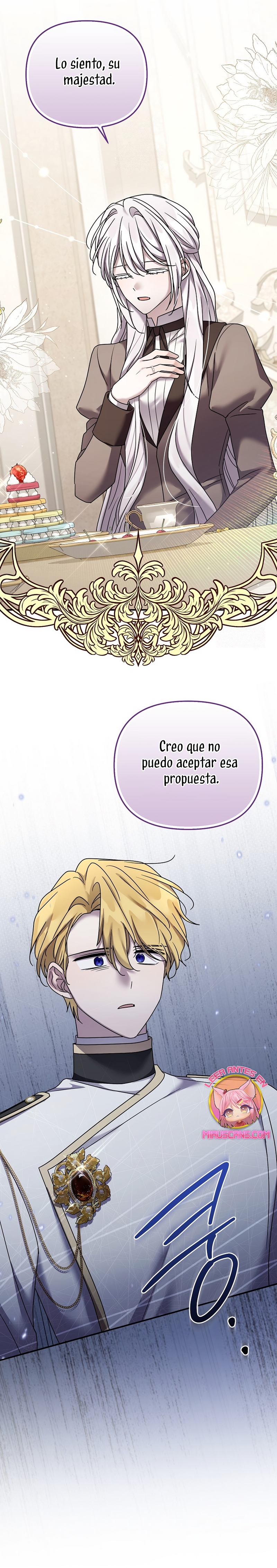 La enferma terminal rechaza la adopción Capítulo 68 - Page 10