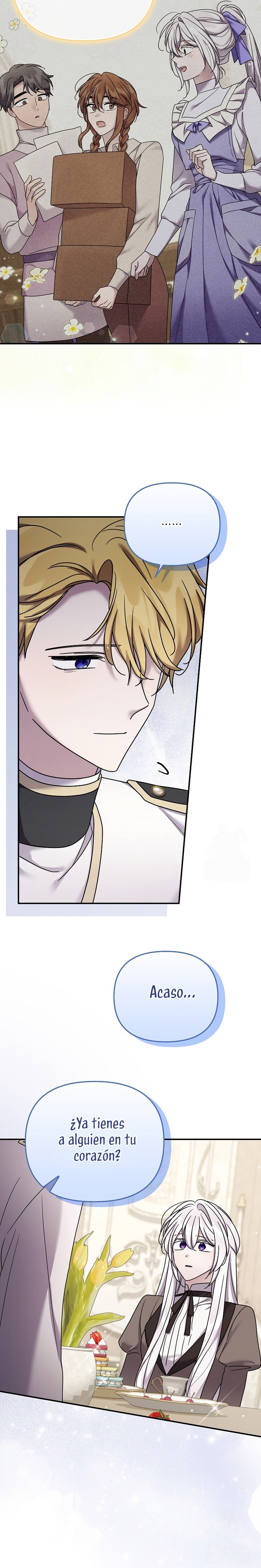 La enferma terminal rechaza la adopción Capítulo 68 - Page 12