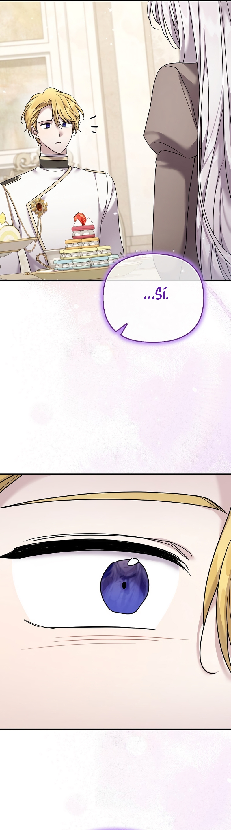 La enferma terminal rechaza la adopción Capítulo 68 - Page 15