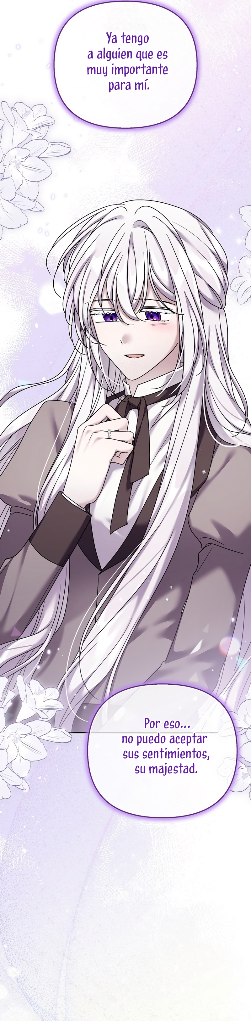 La enferma terminal rechaza la adopción Capítulo 68 - Page 16