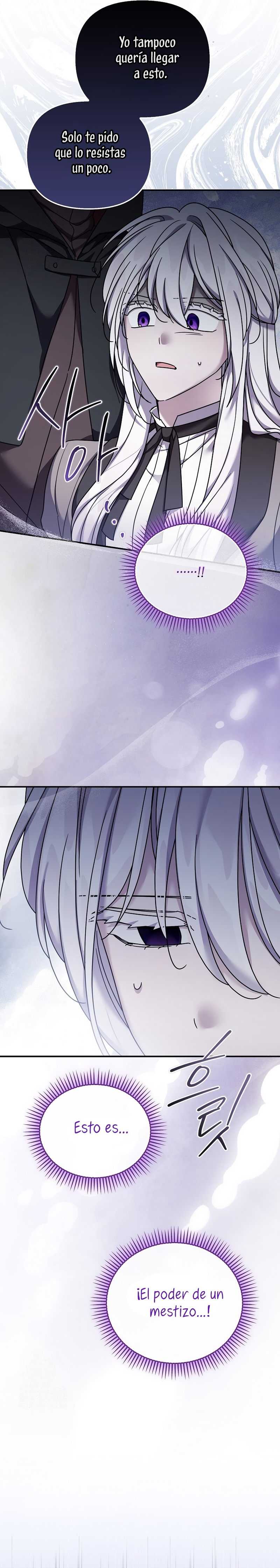 La enferma terminal rechaza la adopción Capítulo 68 - Page 21