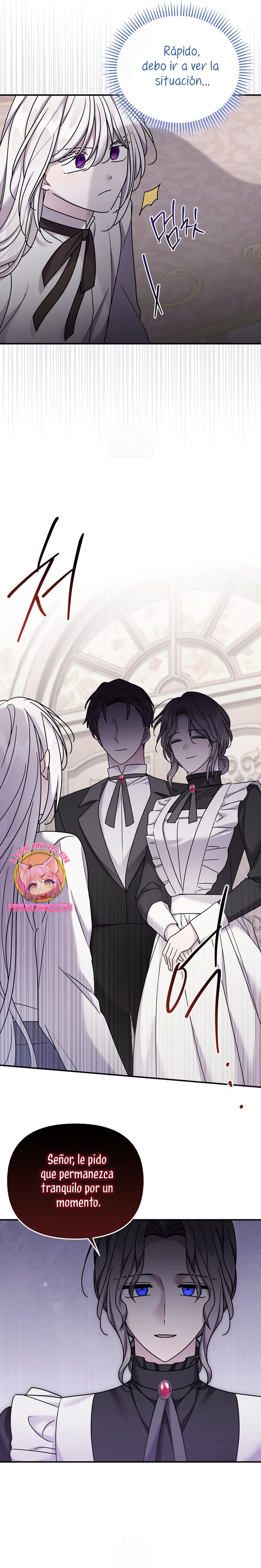 La enferma terminal rechaza la adopción Capítulo 68 - Page 23