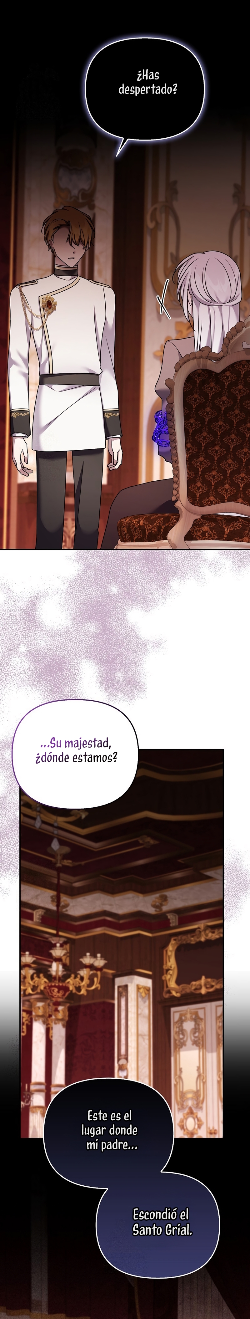 La enferma terminal rechaza la adopción Capítulo 68 - Page 25