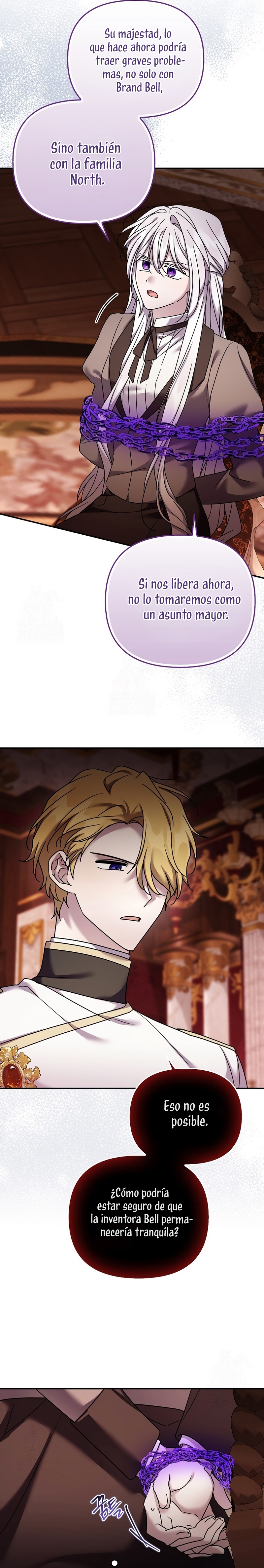 La enferma terminal rechaza la adopción Capítulo 68 - Page 27