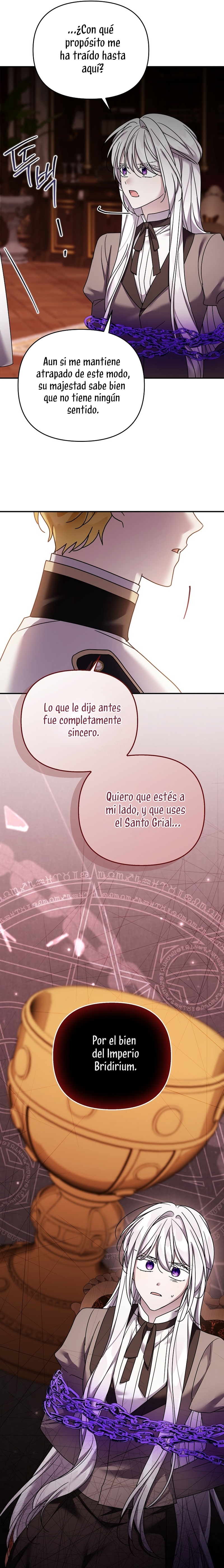 La enferma terminal rechaza la adopción Capítulo 68 - Page 30