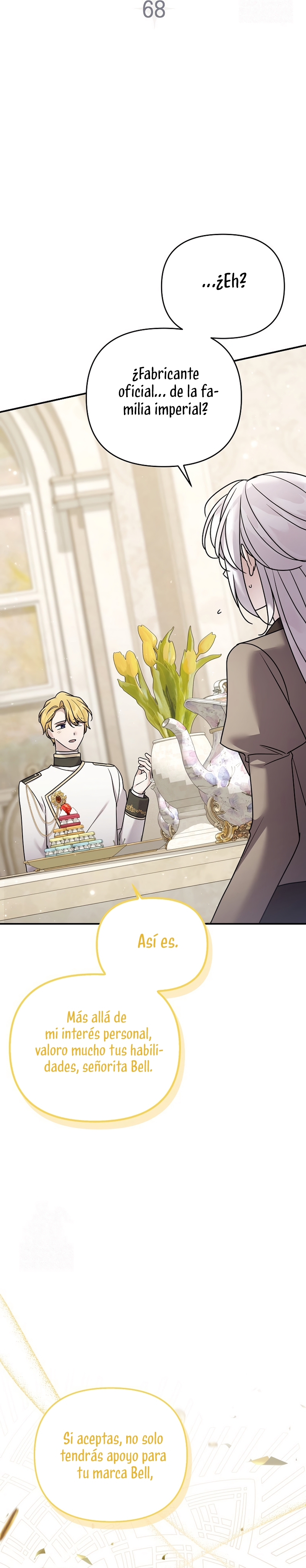 La enferma terminal rechaza la adopción Capítulo 68 - Page 4