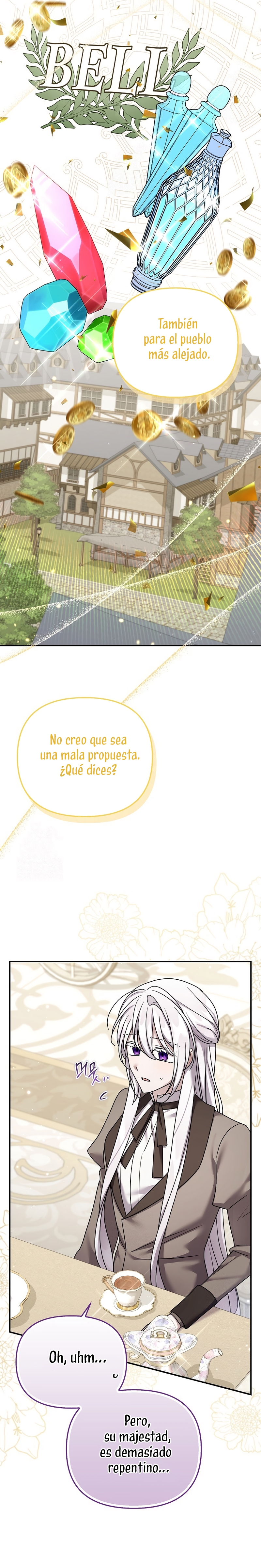 La enferma terminal rechaza la adopción Capítulo 68 - Page 5