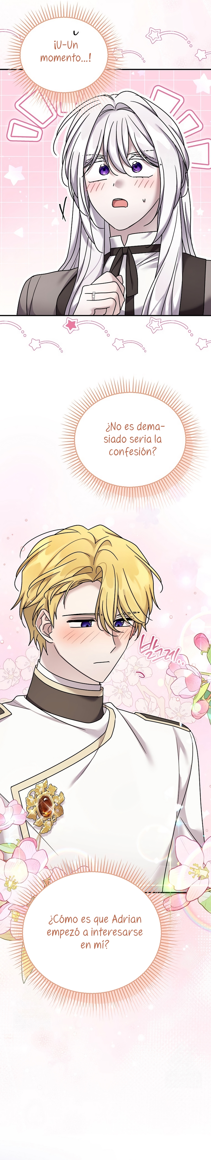 La enferma terminal rechaza la adopción Capítulo 68 - Page 8