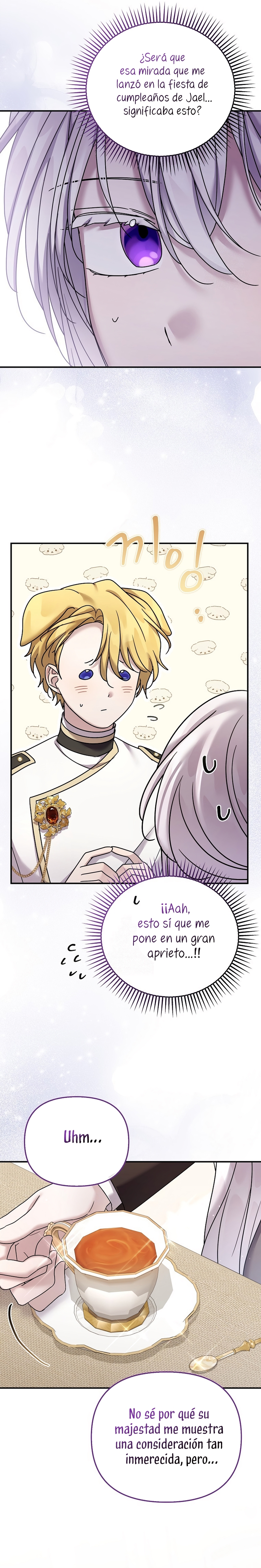 La enferma terminal rechaza la adopción Capítulo 68 - Page 9