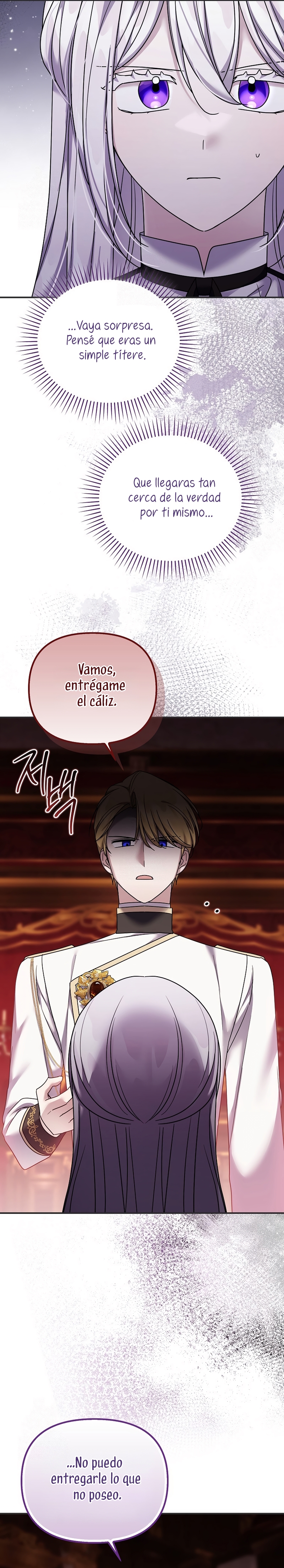 La enferma terminal rechaza la adopción Capítulo 69 - Page 10