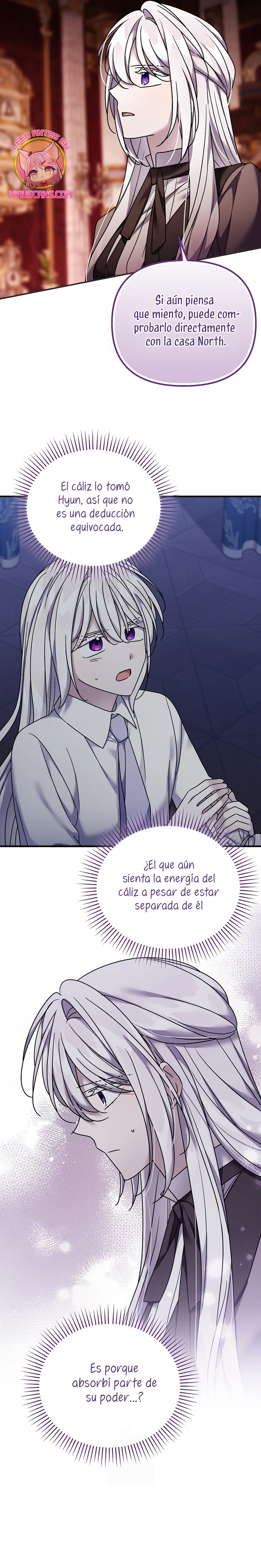 La enferma terminal rechaza la adopción Capítulo 69 - Page 11