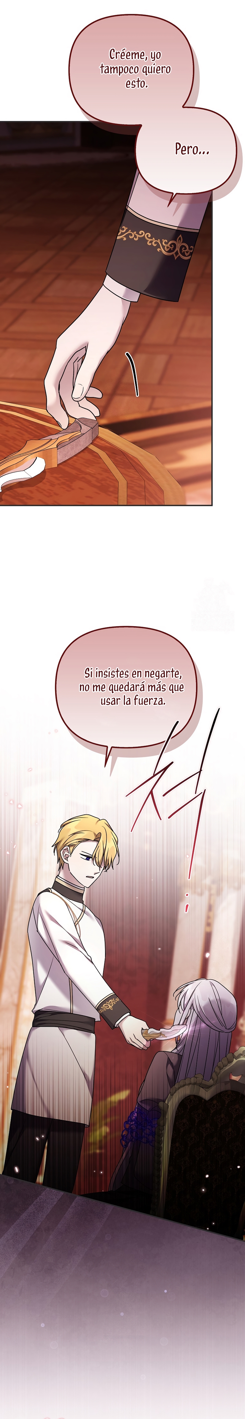 La enferma terminal rechaza la adopción Capítulo 69 - Page 12