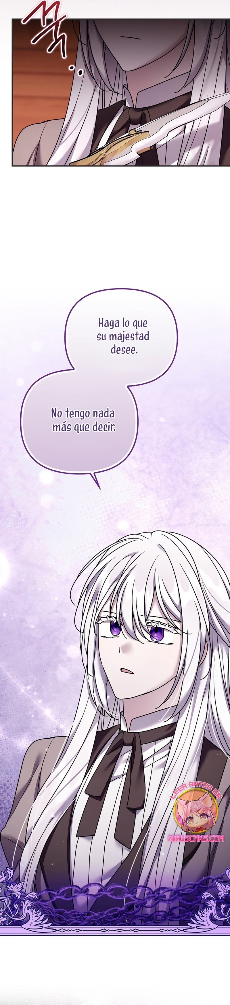 La enferma terminal rechaza la adopción Capítulo 69 - Page 13