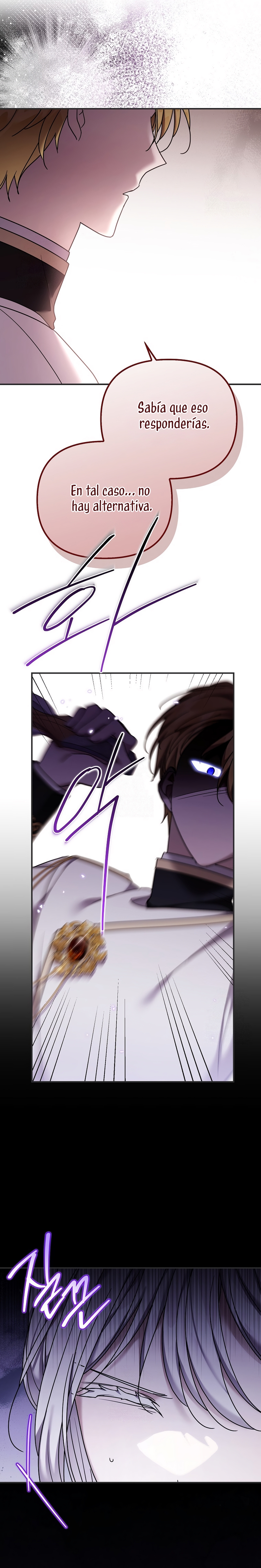 La enferma terminal rechaza la adopción Capítulo 69 - Page 14