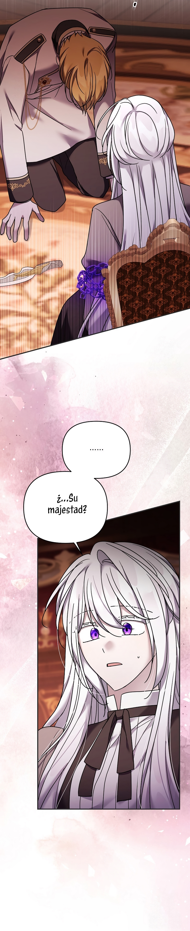 La enferma terminal rechaza la adopción Capítulo 69 - Page 16