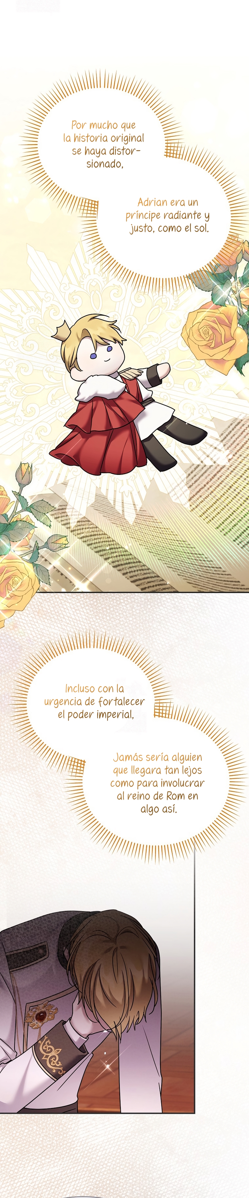 La enferma terminal rechaza la adopción Capítulo 69 - Page 18