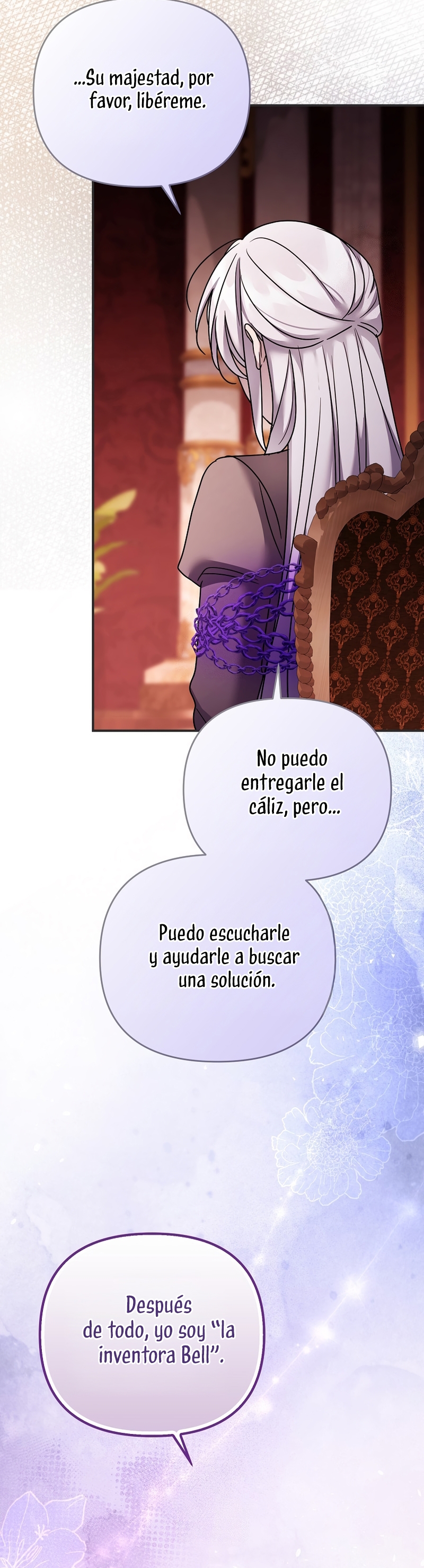 La enferma terminal rechaza la adopción Capítulo 69 - Page 19