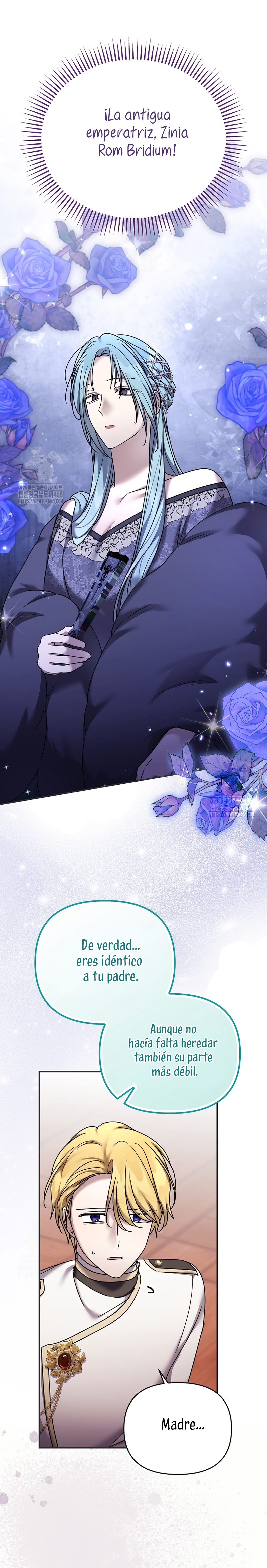 La enferma terminal rechaza la adopción Capítulo 69 - Page 22