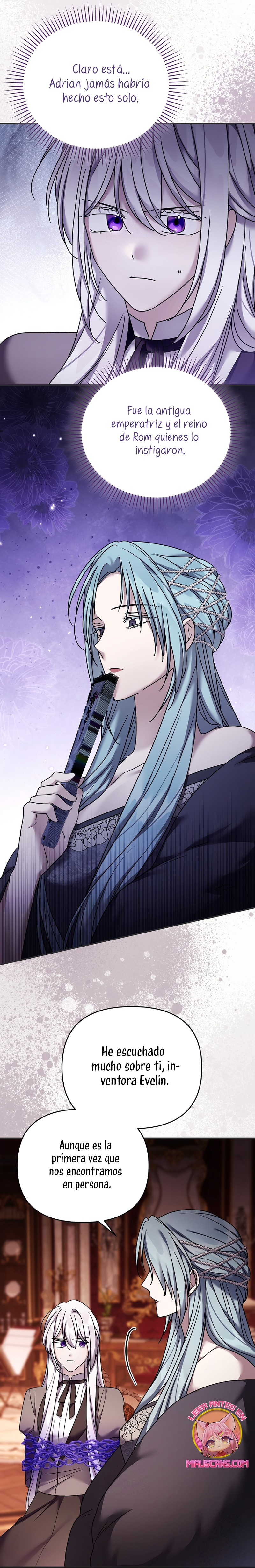 La enferma terminal rechaza la adopción Capítulo 69 - Page 23