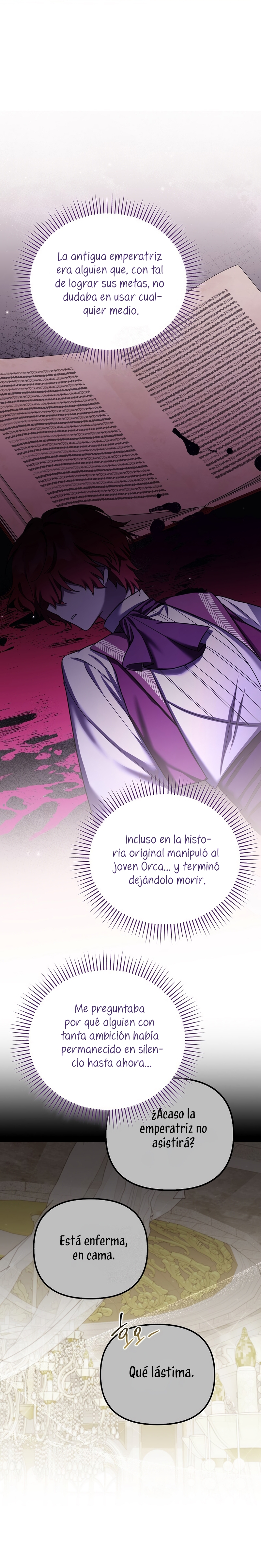 La enferma terminal rechaza la adopción Capítulo 69 - Page 24