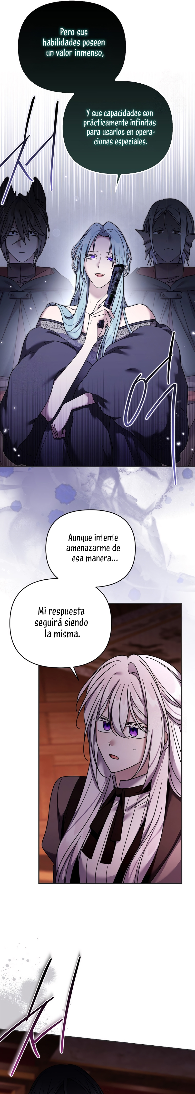 La enferma terminal rechaza la adopción Capítulo 69 - Page 27