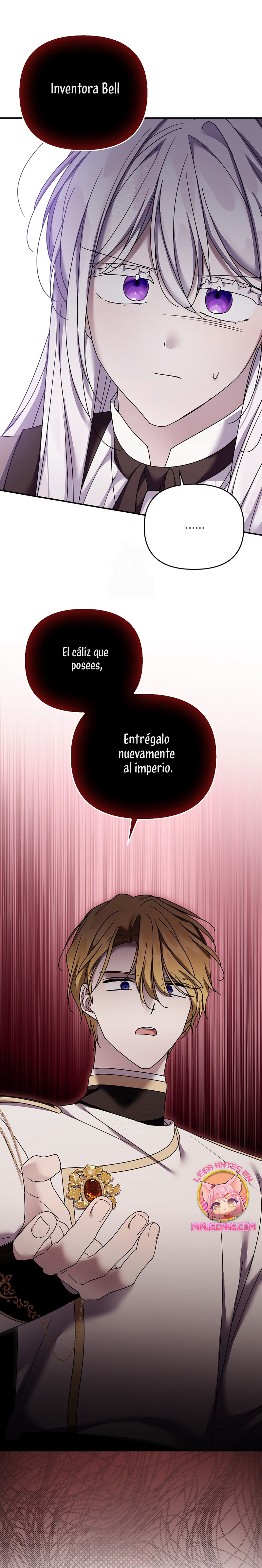 La enferma terminal rechaza la adopción Capítulo 69 - Page 3