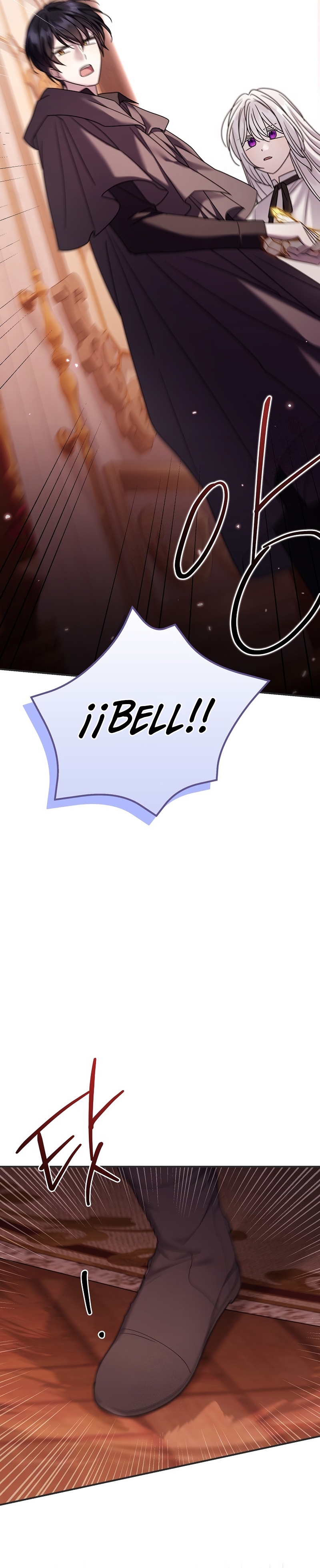 La enferma terminal rechaza la adopción Capítulo 69 - Page 31