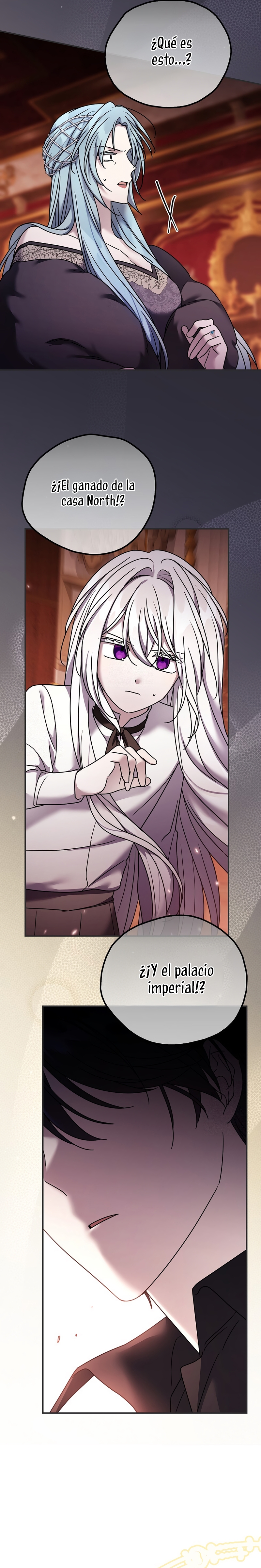 La enferma terminal rechaza la adopción Capítulo 69 - Page 33