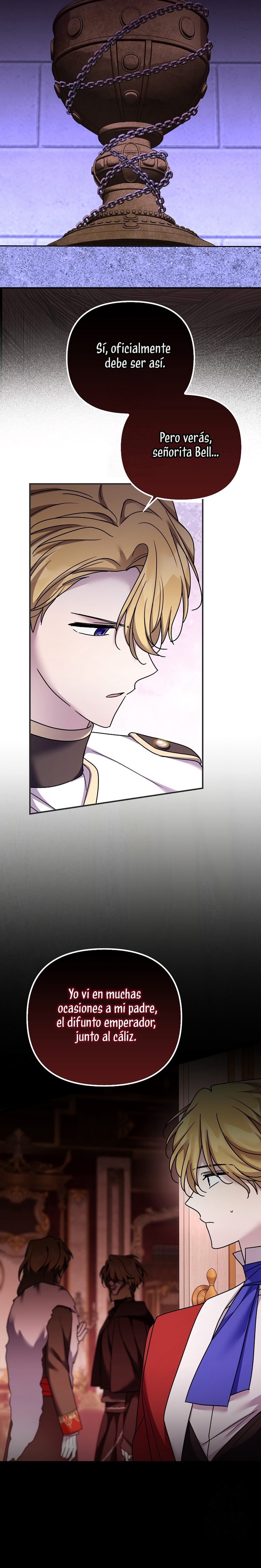 La enferma terminal rechaza la adopción Capítulo 69 - Page 5