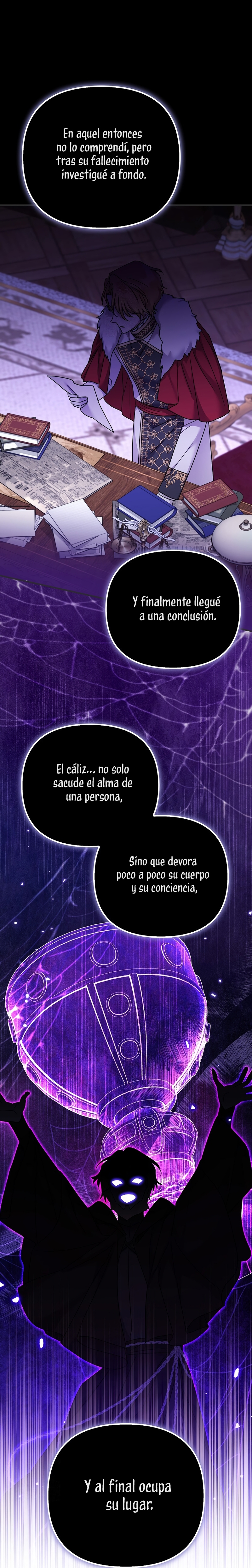 La enferma terminal rechaza la adopción Capítulo 69 - Page 6