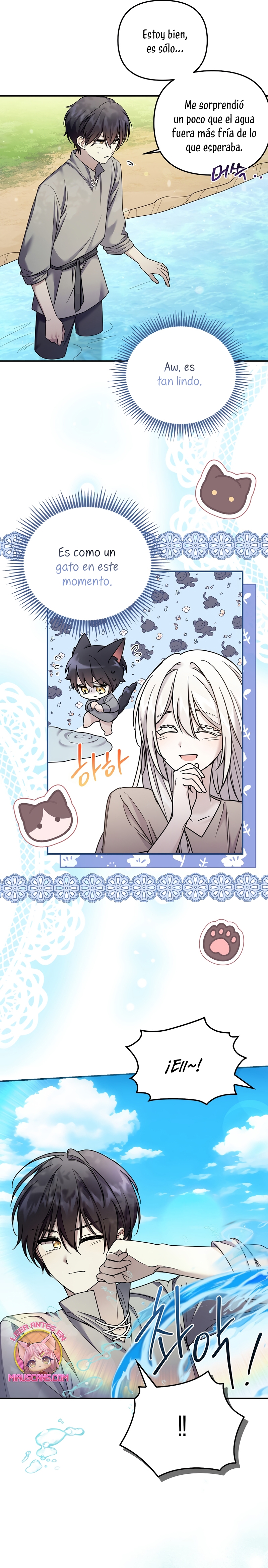 La enferma terminal rechaza la adopción Capítulo 7 - Page 10