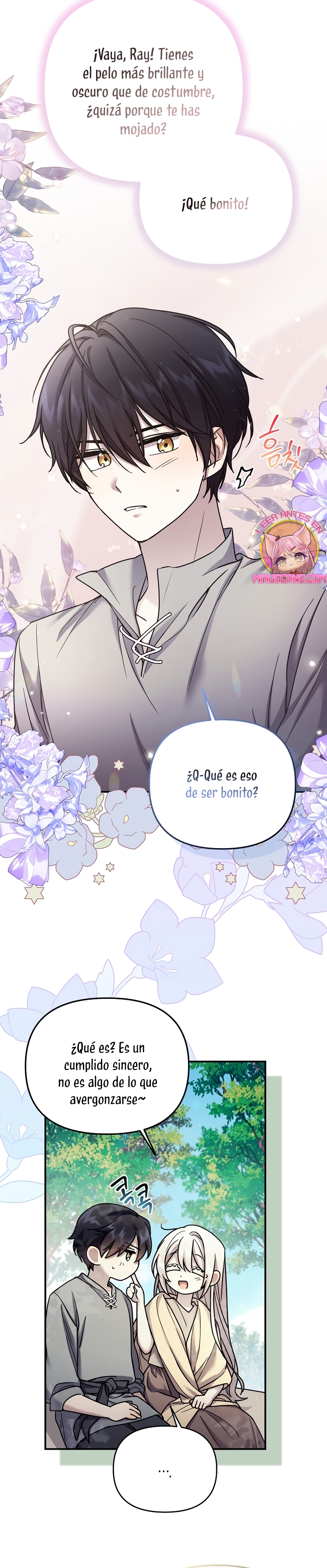 La enferma terminal rechaza la adopción Capítulo 7 - Page 13