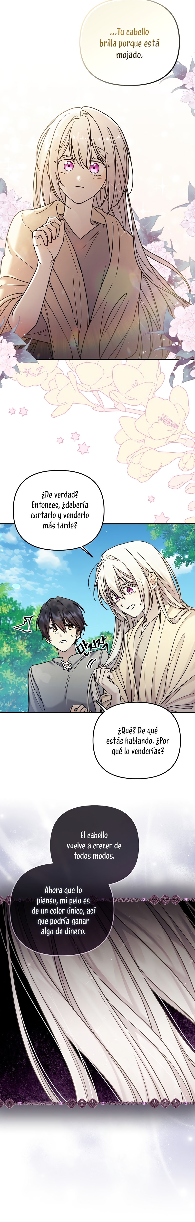 La enferma terminal rechaza la adopción Capítulo 7 - Page 14