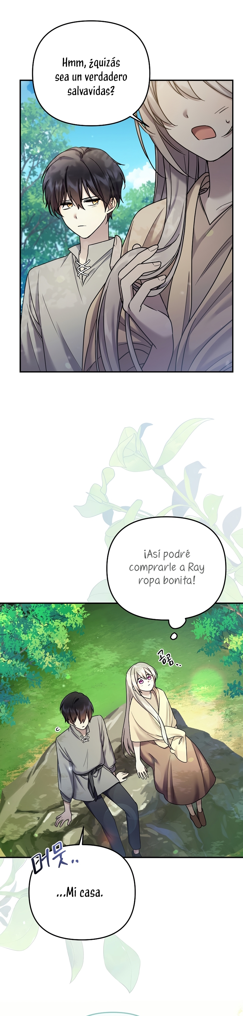 La enferma terminal rechaza la adopción Capítulo 7 - Page 15