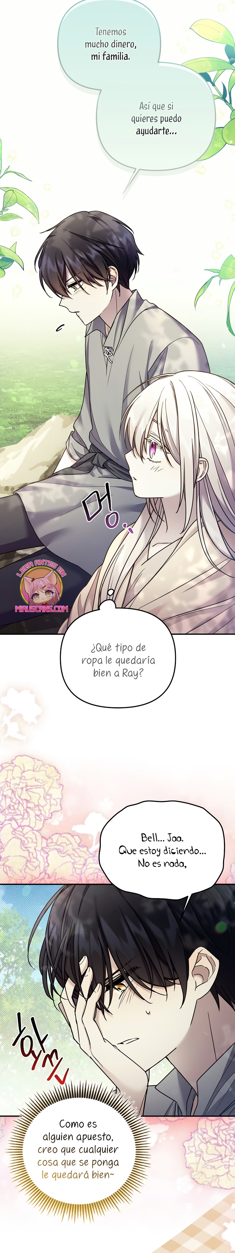 La enferma terminal rechaza la adopción Capítulo 7 - Page 16