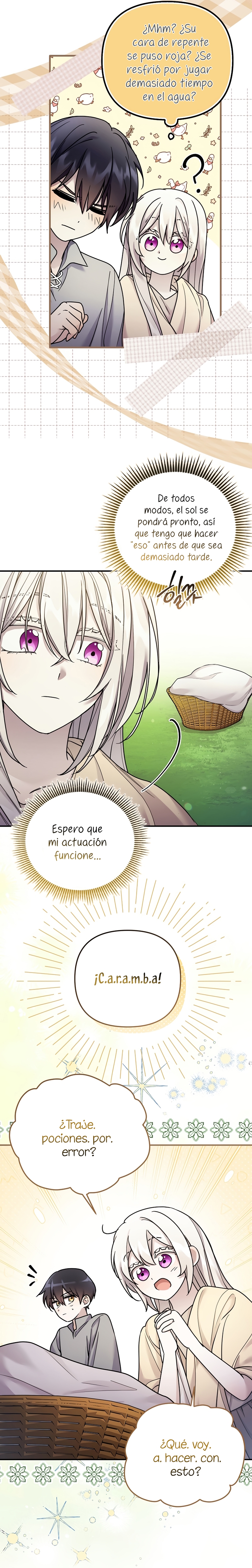 La enferma terminal rechaza la adopción Capítulo 7 - Page 17